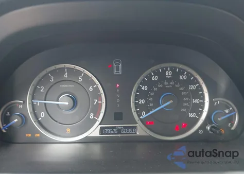 2013 Honda Crosstour Ex-L V6 z USA, uszkodzony, nr VIN 5J6TF2H51DL006704